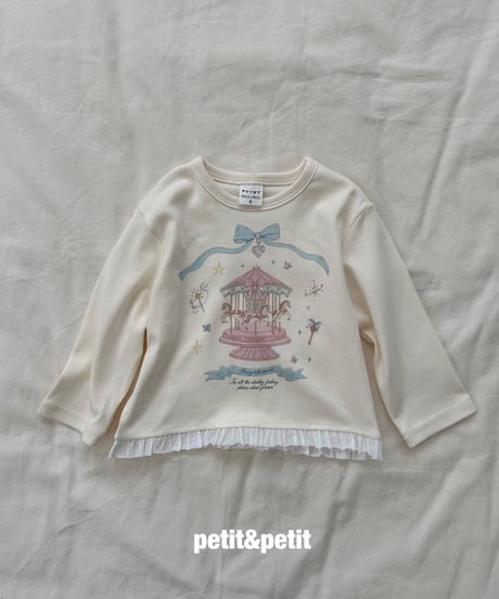 9[予約]petit&petit carousel t