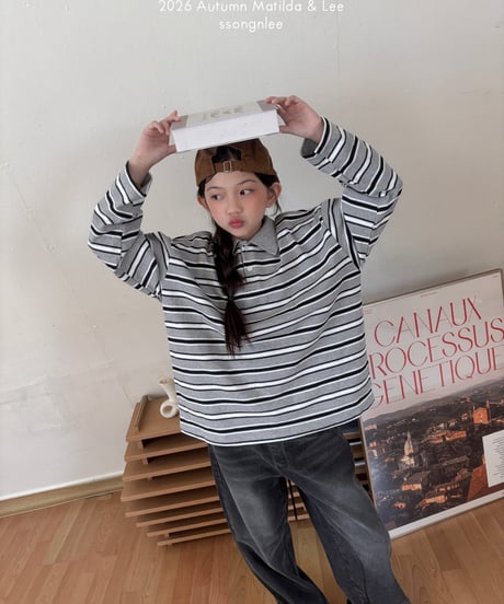 26[予約]matilda&lee jay collar tee