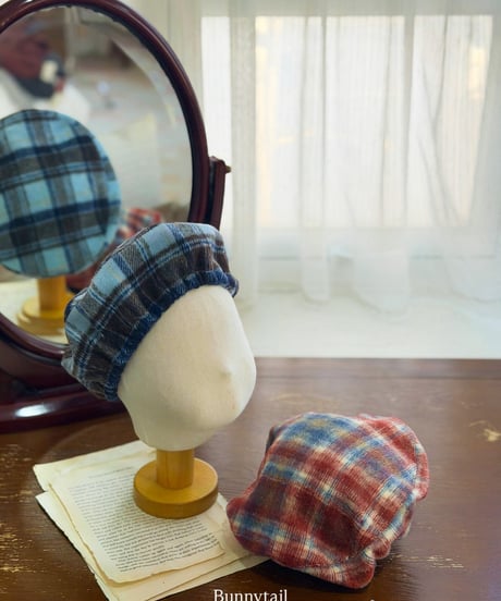 5[予約]bunnytail annie beret