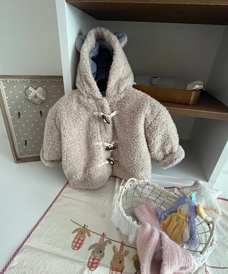 36[予約]aiai nunu fleece jacket