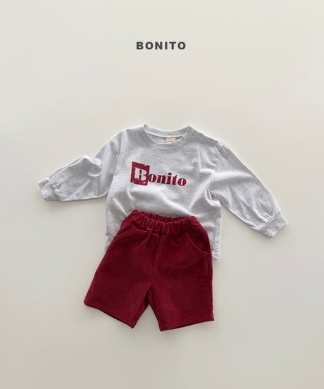 10[予約]bonito box rib tee