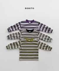 7[予約]bonito track st shibori tee