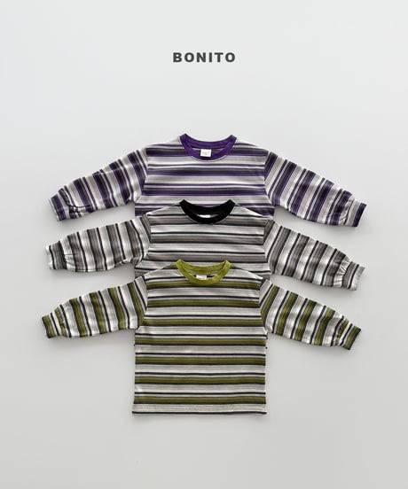 7[予約]bonito track st shibori tee