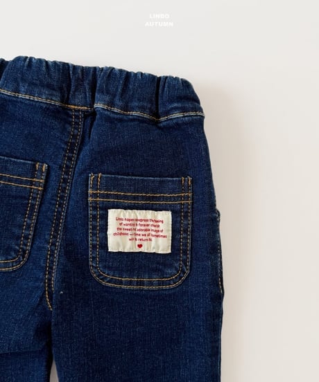 25[予約]LINDO bootcut denim