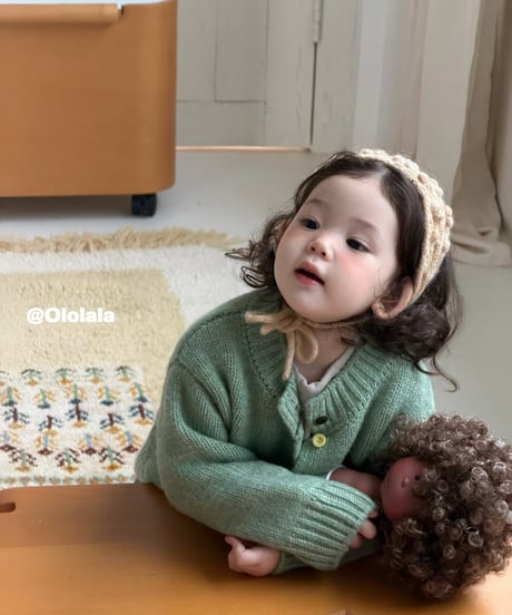 37[予約]ololala very knit cardigan