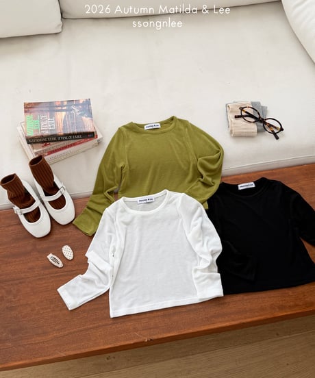 4[予約]matilda&lee basic inner t