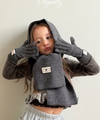 110[予約]ELLYMOLLY eline muffler