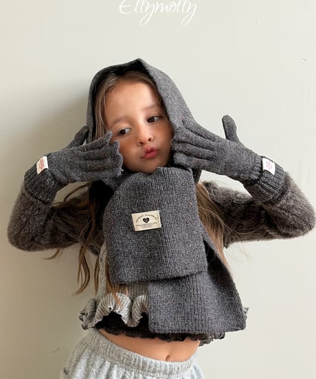 110[予約]ELLYMOLLY eline muffler