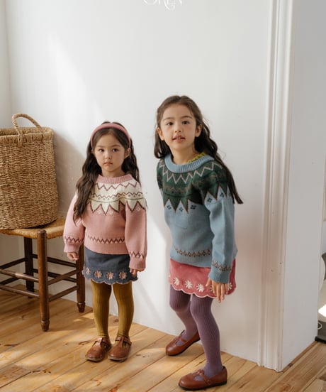 7[予約]OREN oslo reversible knit cardigan