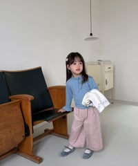 51[予約]aiai blooming scarf tee