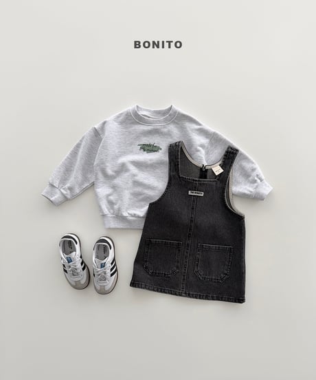 40[予約]bonito cord denim ops