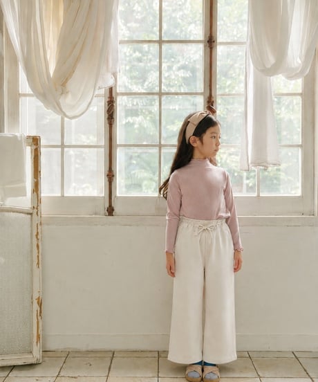 18[予約]mon Atelier string pants