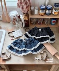 26[予約]second moment shooting star skirt