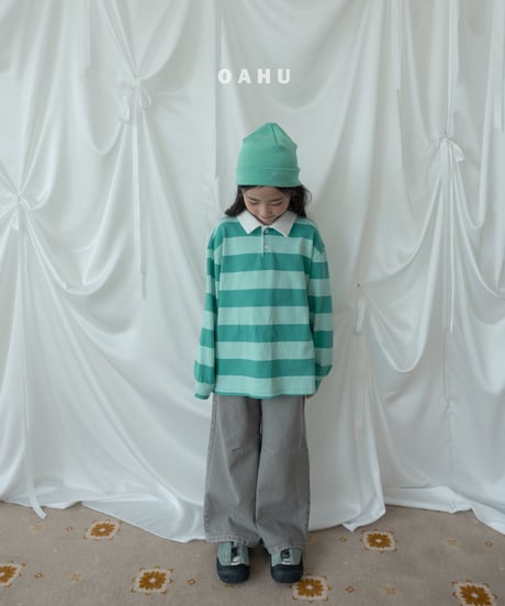 14[予約]oahu tone dyed pants