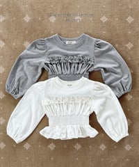 19[予約]melikey smoke frill t