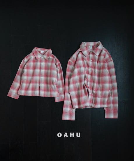 10[予約]oahu fade shirt jacket