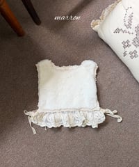 53[予約]marron cozy fur vest
