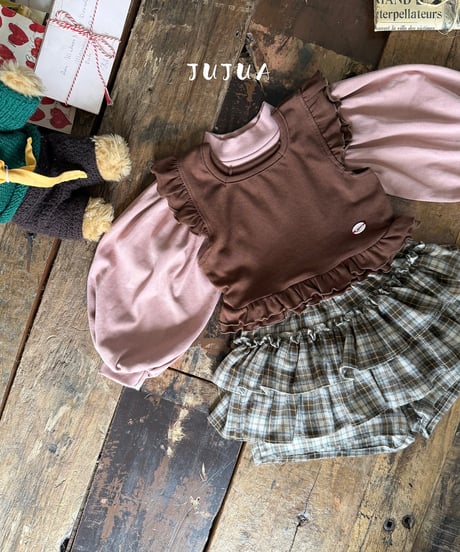 15[予約]jujua frill sleeveless
