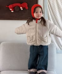 21[予約]aiai red check pants