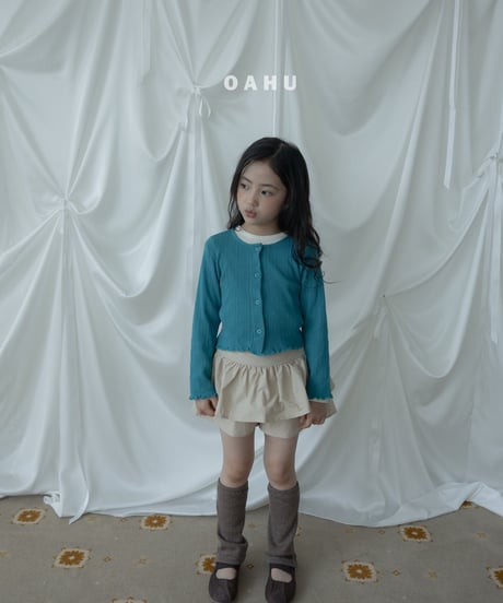 16[予約]oahu rustling tiered shorts
