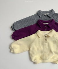 21[予約]minirobe boy collar mtm