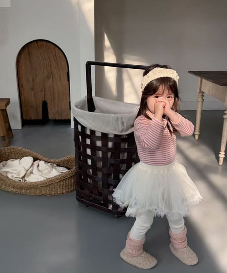 17[予約]aiai pompom tie tee