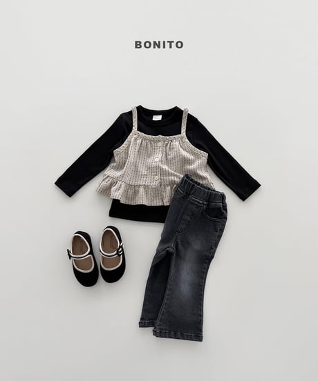 54[予約]bonito bustier top