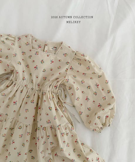55[予約]melikey vintage flower ops