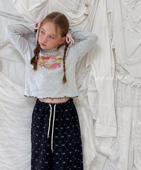 23[予約]poisson ribbon pants