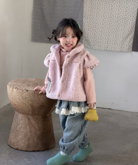 64[予約]aiai fairy mongle fur jacket
