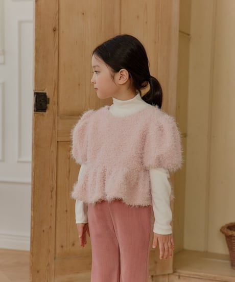 8[予約]mon Atelier snow puff t
