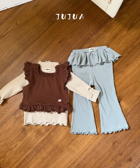 15[予約]jujua frill sleeveless