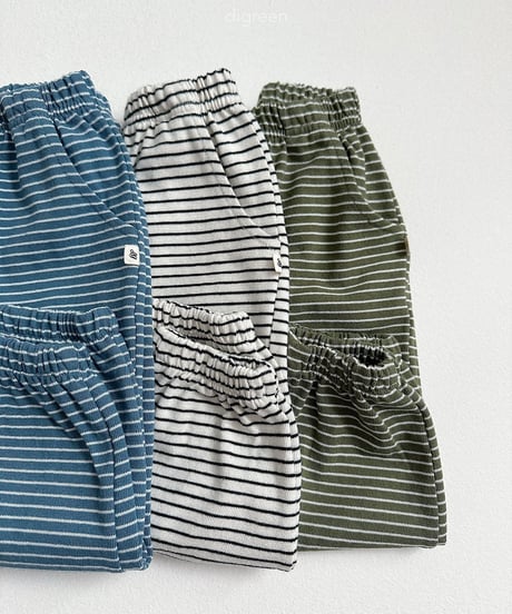 13[予約]digreen j st jogger pants