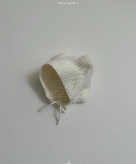 47[予約]atomeme bear bonnet