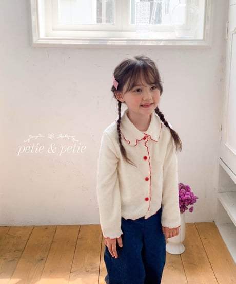 26[予約]petit&petit monggle cardigan