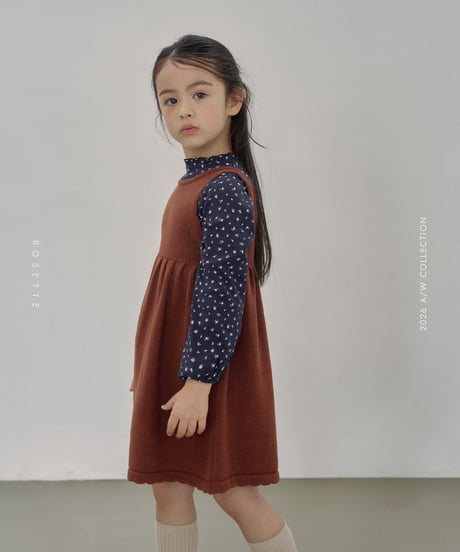 35[予約]ROSETTE kate knit ops