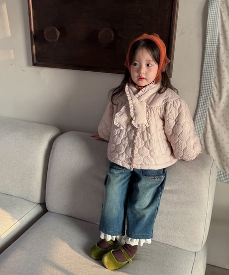 1[予約]aiai petit frill quilted jacket