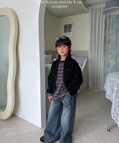 36[予約]matilda&lee retoro tee