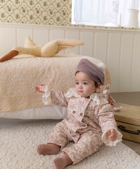 46[予約]OREN merry lulu padded suit(baby)