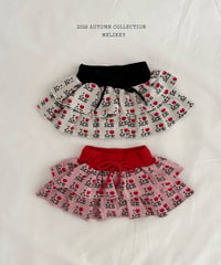 30[予約]melikey cancan love me skirt