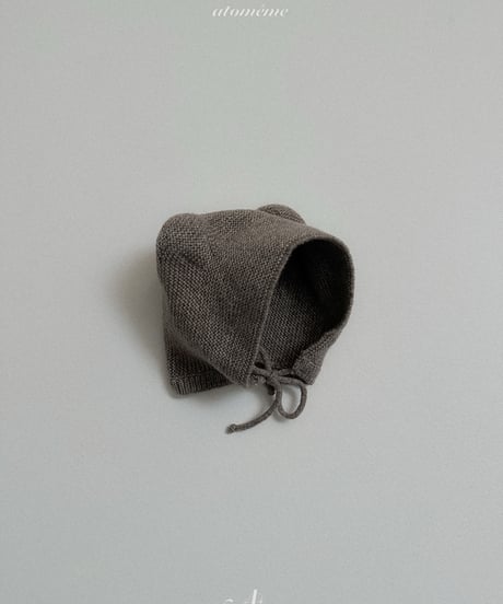 47[予約]atomeme bear bonnet