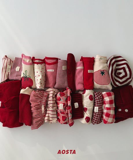 16[予約]Aosta strawberry t