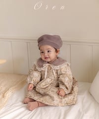 50[予約]OREN brielle padded dress(baby)