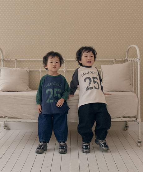 22[予約]送料無料 the beige pintuck denim pants