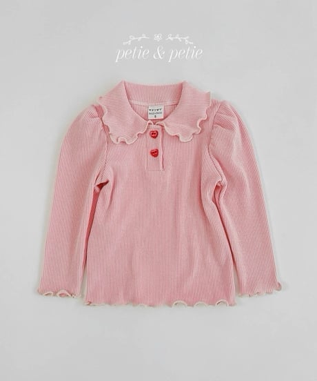12[予約]petit&petit bene collar t