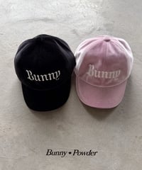 74[予約]bunny powder velour ball cap