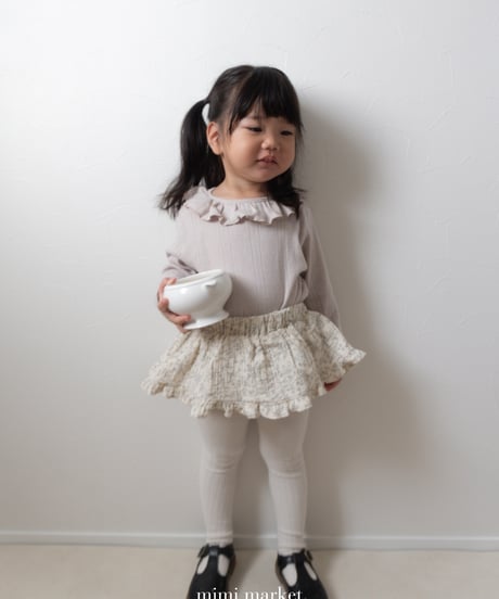 45[予約]mimi market winter polo shirt