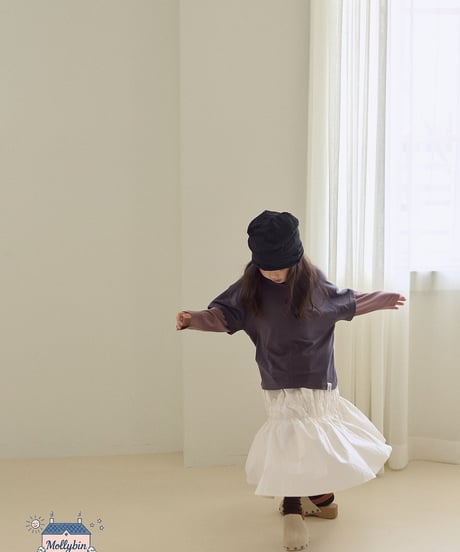 14[予約]Mollybin tiered skirt
