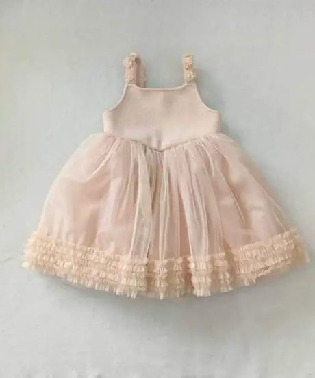 57[予約]aiai lala shabby dress