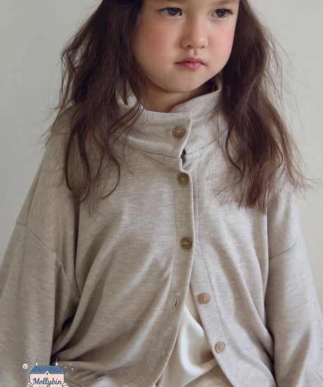 6[予約]Mollybin willow cardigan